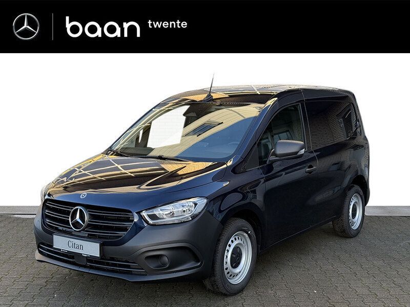 Blauw Nieuw 2024 Mercedes Citan 108 Van | € 22.900 - Afbeelding 1/4