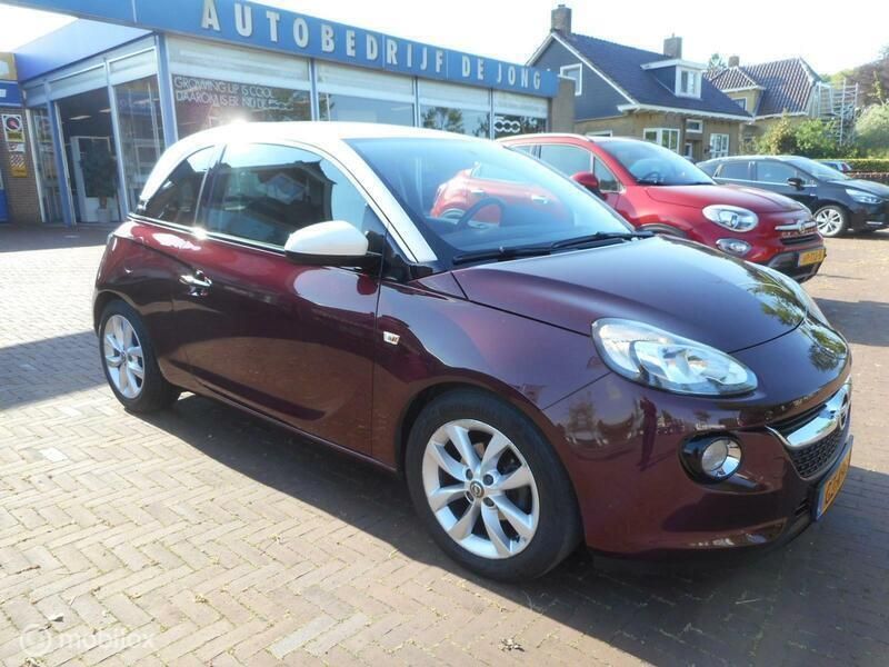 Rood Gebruikt 2015 Opel Adam Jam Hatchback | € 6.945 (Iets duurder) - Afbeelding 1/4
