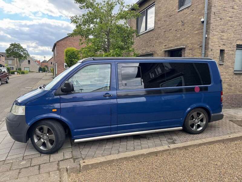 Blauw Gebruikt 2004 VW T5 California Van | € 18.500 - Afbeelding 1/4