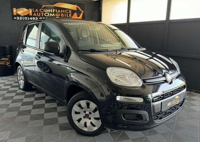 Occasion Fiat Panda Easy 69 PK (50 kW) 2016 Zwart Hatchback