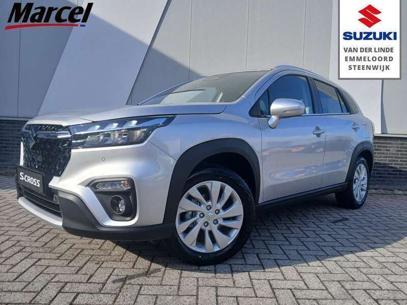 Zilver, metallic lak Nieuw 2025 Suzuki SX4 S-Cross SUV | € 33.400 (Iets duurder) - Afbeelding 1/3