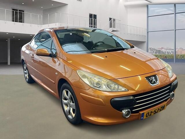 Occasion Peugeot 307 CC 109 PK (80 kW) 2006 Oranje Cabriolet