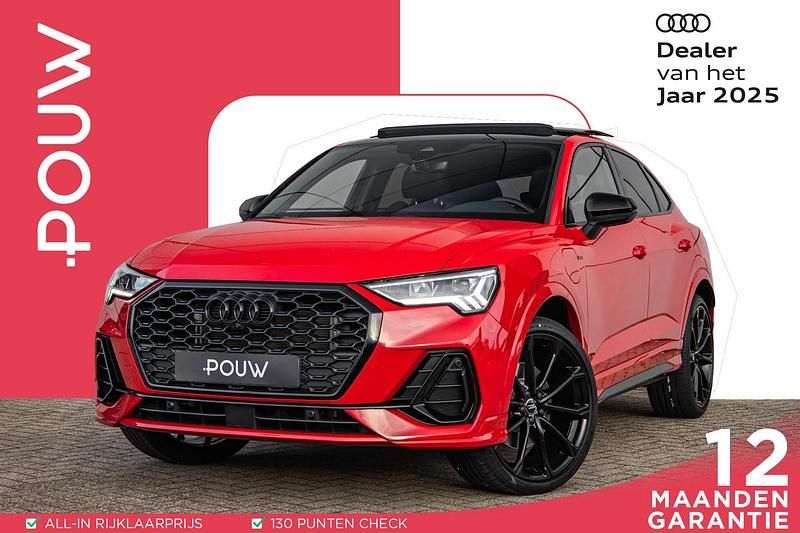 Occasion Audi Q3 50 PK (36 kW) 2022 Rood SUV
