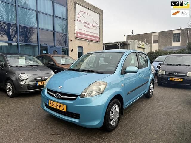 Blauw Occasion 2010 Subaru Justy Comfort Hatchback | € 2.995 (Eerlijke prijs) - Afbeelding 1/4