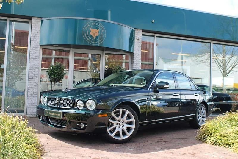 Groen Gebruikt 2008 Jaguar XJ Sovereign Sedan | € 24.950 (Iets duurder) - Afbeelding 1/4