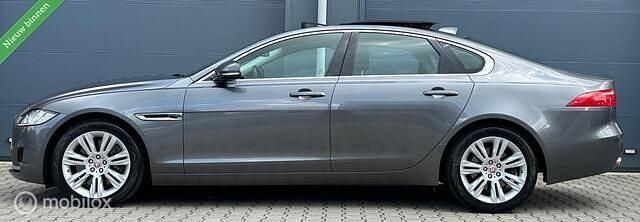 Occasion Jaguar XF Prestige 340 PK (250 kW) 2016 Grijs Sedan