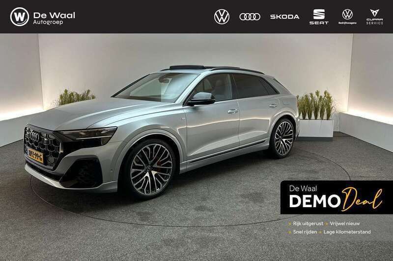 Zilver Gebruikt 2025 Audi Q8 Advanced SUV | € 112.900 - Afbeelding 1/3