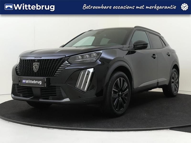 Occasion Peugeot 2008 GT 136 PK (100 kW) 2024 Zwart SUV