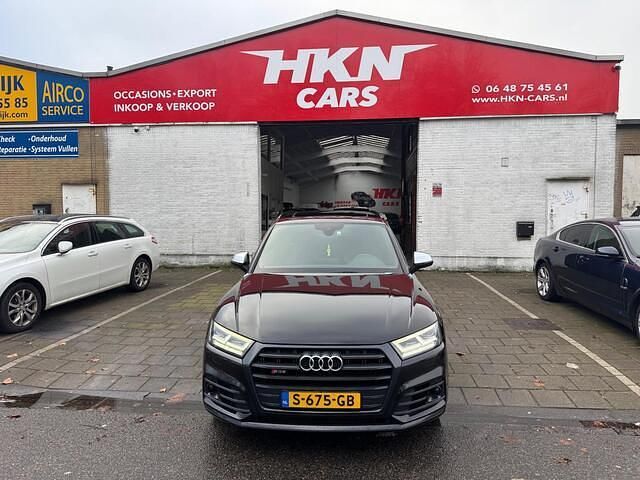 Zwart (metallic) Occasion 2018 Audi SQ5 Proline SUV | € 28.950 (Super prijs) - Afbeelding 1/4