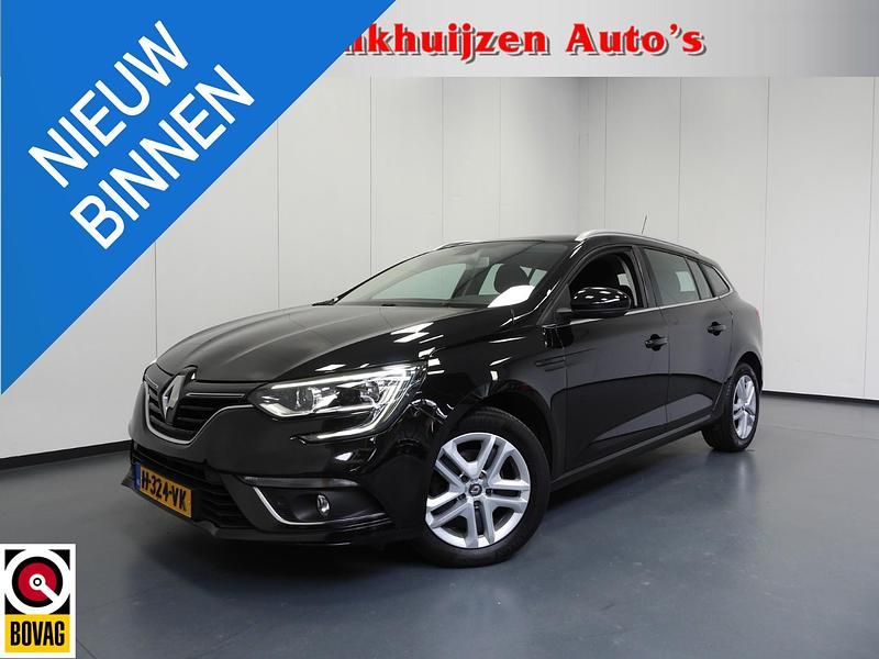Zwart Gebruikt 2020 Renault Mégane GrandTour Zen Stationwagen | € 17.140 (Eerlijke prijs) - Afbeelding 1/4