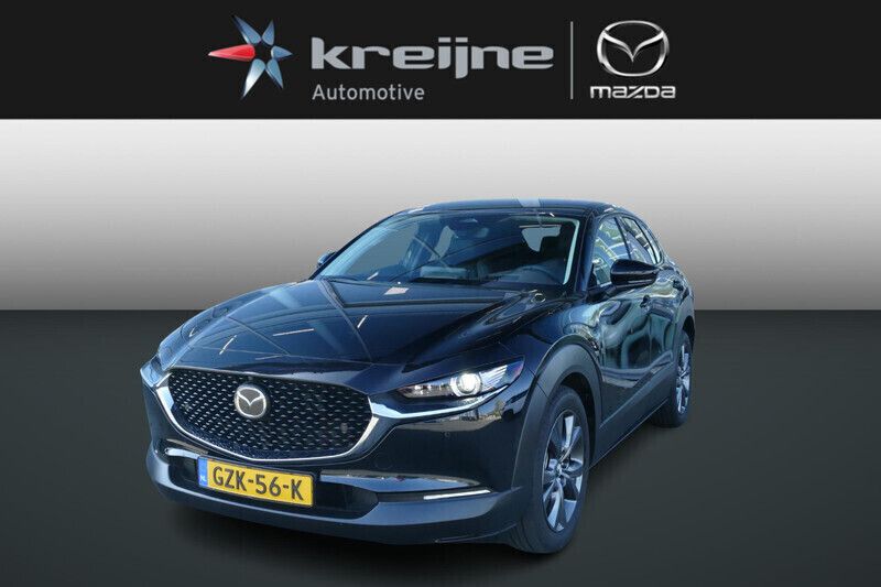 Jet black Gebruikt 2025 Mazda CX-30 Exclusive-Line SUV | € 42.925 - Afbeelding 1/4