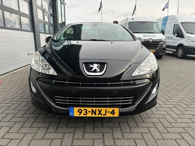 Occasion Peugeot 308 CC 140 PK (102 kW) 2010 Zwart Cabriolet