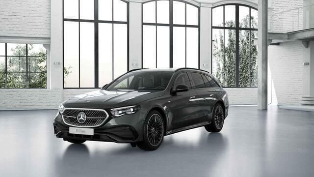 Grijs Nieuw 2025 Mercedes E300 Sport Edition Stationwagen | € 80.950 (Goede deal) - Afbeelding 1/4