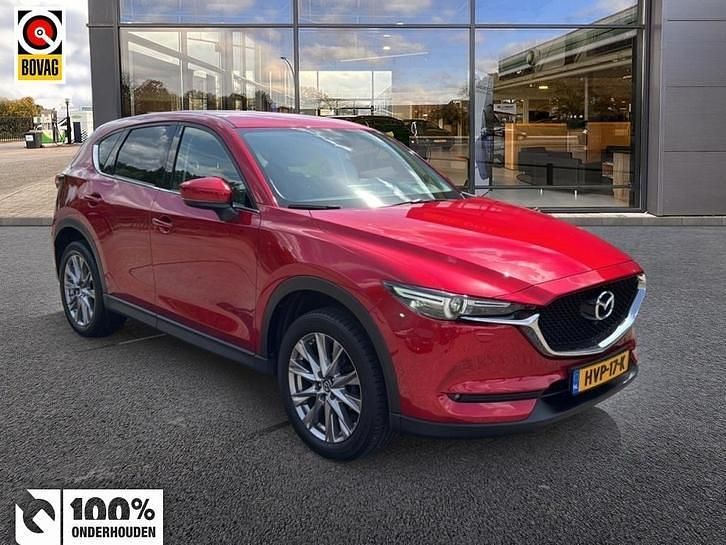 Rood Occasion 2020 Mazda CX-5 Signature SUV | € 26.430 (Goede deal) - Afbeelding 1/4