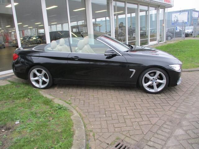 Occasion BMW 420 Executive 184 PK (135 kW) 2014 Zwart Cabriolet