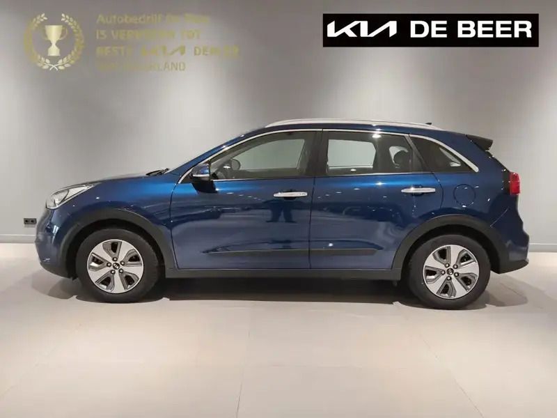 Deep celulerean blue (blauw metallic) Gebruikt 2019 Kia Niro SUV | € 17.795 (Goede deal) - Afbeelding 1/4