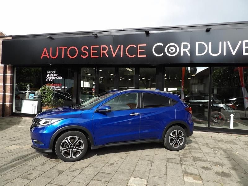 Occasion Honda HR-V Executive 131 PK (96 kW) 2017 Blauw, metallic lak SUV