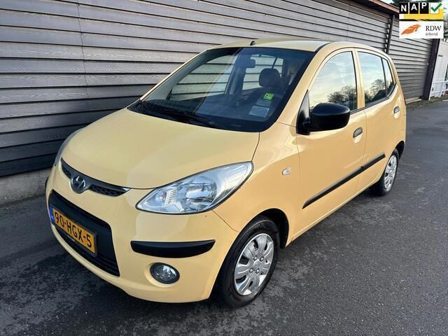 Geel Gebruikt 2008 Hyundai i10 Active Hatchback | € 1.995 (Eerlijke prijs) - Afbeelding 1/4