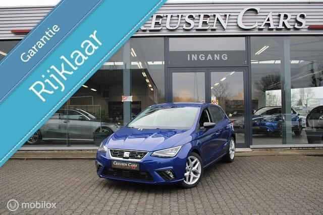 Blauw, metallic lak Occasion 2019 Seat Ibiza Business Hatchback | € 14.500 (Eerlijke prijs) - Afbeelding 1/4