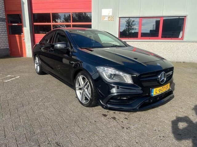 Occasion Mercedes CLA45 AMG AMG 381 PK (280 kW) 2016 Zwart Sedan