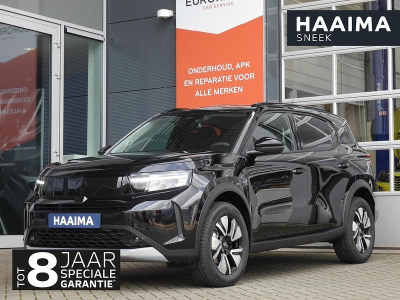 Zwart Nieuw 2025 Opel Frontera SUV | € 33.945 (Eerlijke prijs) - Afbeelding 1/4