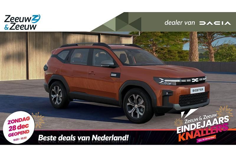 Nieuw 2025 Dacia Bigster Expression SUV | € 35.000 (Eerlijke prijs) - Afbeelding 1/4