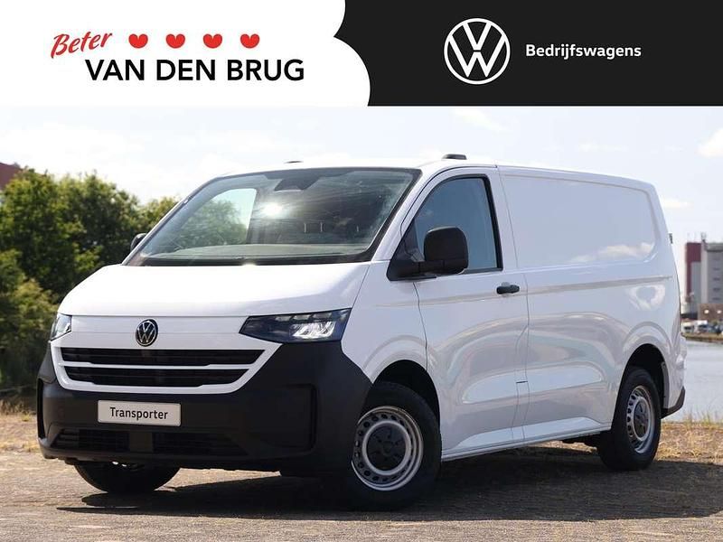 Wit Nieuw 2025 VW T6.1 Van | € 37.995 (Super prijs) - Afbeelding 1/3