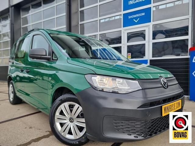 Groen Gebruikt 2021 VW Caddy Life MPV | € 28.950 (Iets duurder) - Afbeelding 1/4