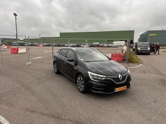 Occasion Renault Mégane GrandTour Intens 116 PK (85 kW) 2021 Zwart Stationwagen