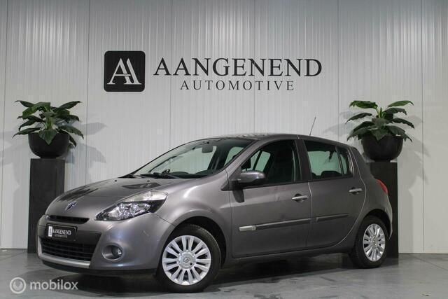 Grijs Gebruikt 2010 Renault Clio II Authentique Hatchback | € 5.499 (Duur) - Afbeelding 1/4