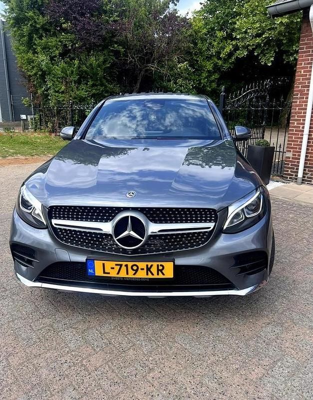 Occasion 2017 Mercedes GLC250 AMG Coupé | € 22.950 (Eerlijke prijs) - Afbeelding 1/4