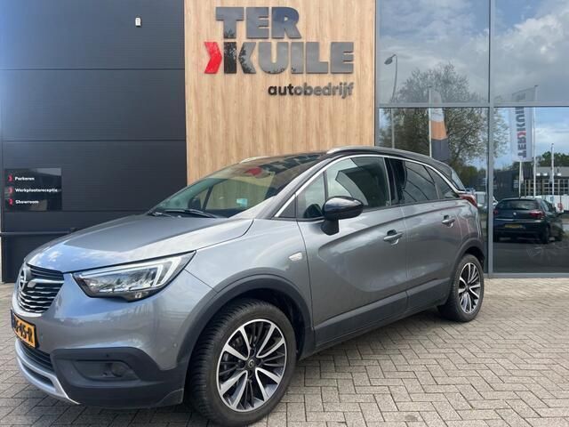 Grijs Gebruikt 2018 Opel Crossland X Ultimate SUV | € 18.475 (Iets duurder) - Afbeelding 1/4
