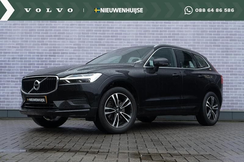 Zwart, metallic lak Gebruikt 2020 Volvo XC60 Momentum SUV | € 33.694 (Super prijs) - Afbeelding 1/4