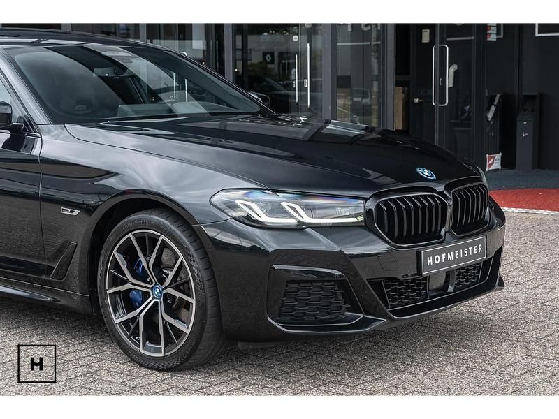 Occasion BMW 530 M Sport 184 PK (135 kW) 2023 Zwart Sedan