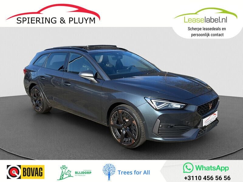 Grijs Gebruikt 2021 Cupra Leon VZ Stationwagen | € 29.740 (Eerlijke prijs) - Afbeelding 1/4