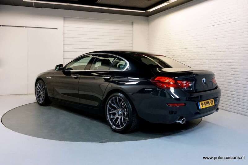 Occasion BMW 640 Comfort Edition 320 PK (235 kW) 2013 Zwart Coupé