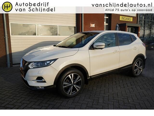 Wit (metallic) Occasion 2018 Nissan Qashqai 360º SUV | € 12.745 (Goede deal) - Afbeelding 1/4