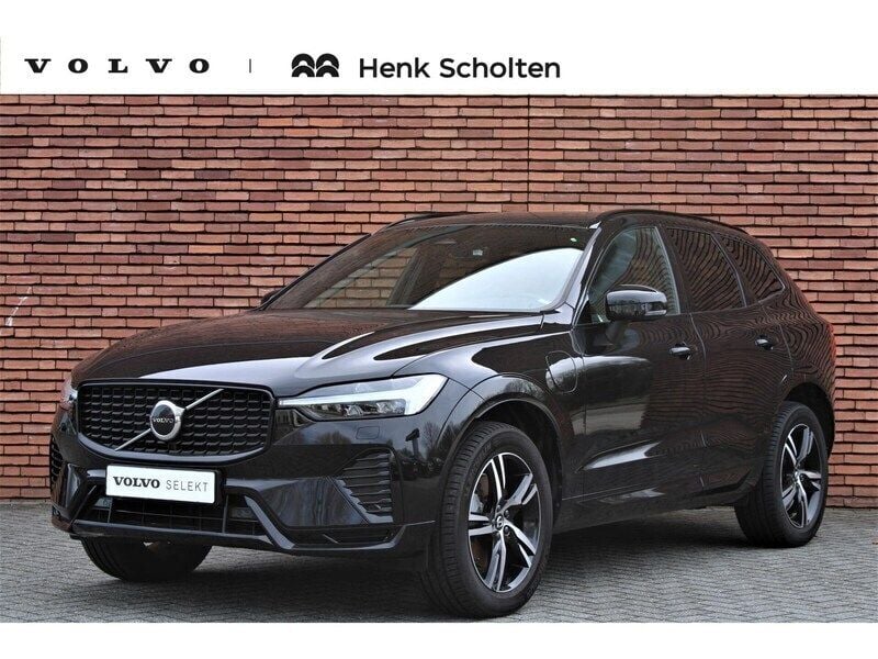 Zwart Gebruikt 2021 Volvo XC60 R-Design SUV | € 52.950 (Iets duurder) - Afbeelding 1/4