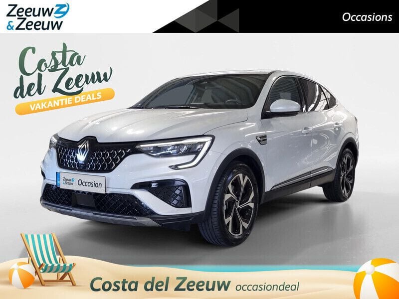 Wit Gebruikt 2024 Renault Arkana Techno SUV | € 30.435 (Iets duurder) - Afbeelding 1/4