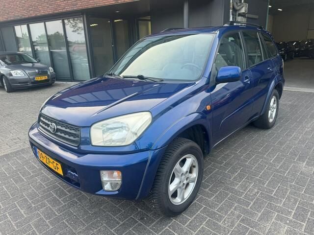Blauw Gebruikt 2002 Toyota RAV4 Sol SUV | € 3.795 (Goede deal) - Afbeelding 1/4