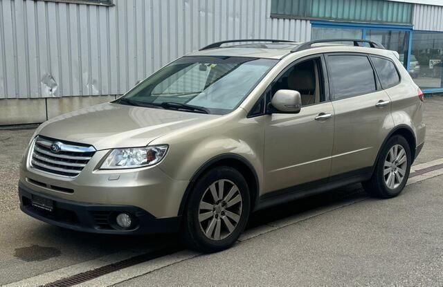Beige Gebruikt 2008 Subaru Tribeca SUV | € 8.999 - Afbeelding 1/4