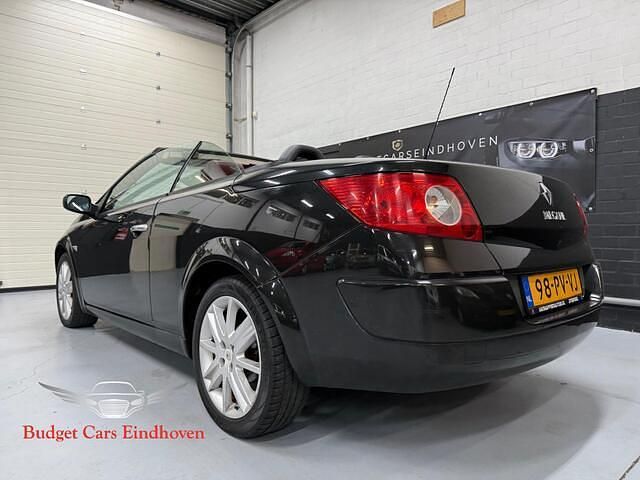 Occasion Renault Mégane Cabriolet Luxe 135 PK (99 kW) 2005 Zwart Cabriolet