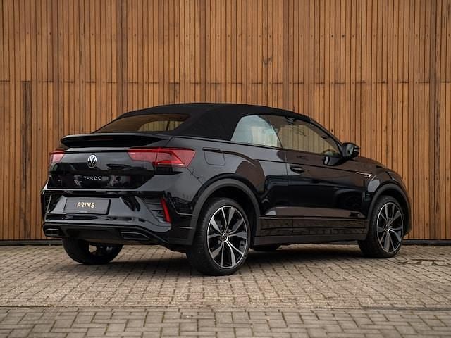 Occasion VW T-Roc Cabriolet R-line Edition 150 PK (110 kW) 2023 Zwart Cabriolet