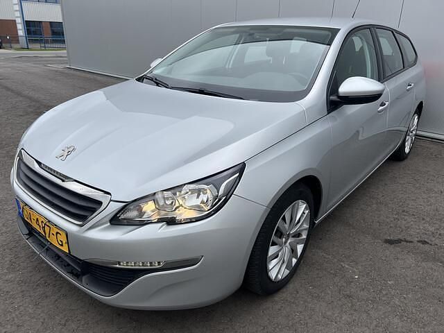 Occasion Peugeot 308 SW 110 PK (80 kW) 2015 Grijs Stationwagen