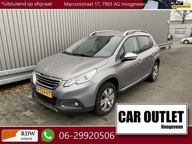 Grijs Occasion 2015 Peugeot 2008 Access SUV | € 5.450 (Goede deal) - Afbeelding 1/4