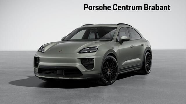 Groen Nieuw 2025 Porsche Macan SUV | € 134.521 (Eerlijke prijs) - Afbeelding 1/4