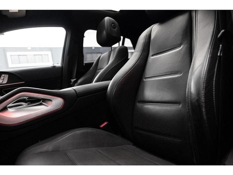 Occasion Mercedes GLE350 AMG line 211 PK (155 kW) 2021 Grijs Coupé