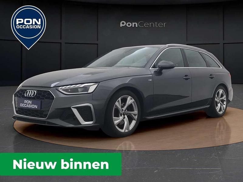 Grijs Gebruikt 2023 Audi A4 Design Stationwagen | € 34.950 (Eerlijke prijs) - Afbeelding 1/3