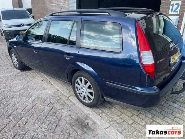 Occasion Ford Mondeo Platinum 125 PK (91 kW) 2006 Blauw Stationwagen