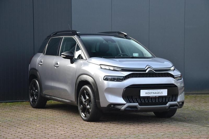 Grijs (metallic) Gebruikt 2024 Citroën C3 Aircross Feel SUV | € 19.950 (Super prijs) - Afbeelding 1/4